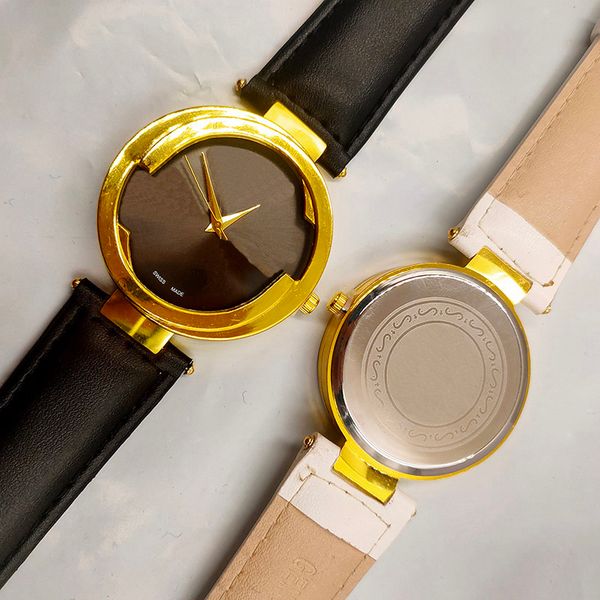 luxury new fashion leather black and white waterproof gift watch brand ladies watch with original box quartz watch wholesale 02, Slivery;brown
luxury new fashion leather black and white waterproof gift watch brand ladies watch with original box quartz watch wholesale 02, Slivery;brown