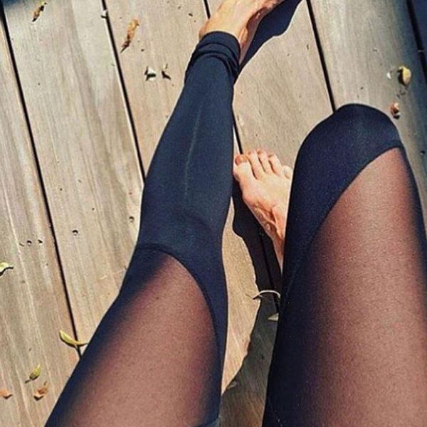 sport fitness black mesh womens leggings insert spliceleggings gothic slim trousers wide waistband casual
sport fitness black mesh womens leggings insert spliceleggings gothic slim trousers wide waistband casual