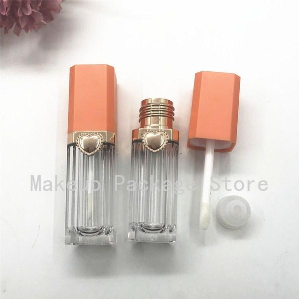 storage bottles & jars 9ml 10/30/50pcs clear empty orange square with heart lip gloss container, diy portable cosmetics refillable lipgloss
storage bottles & jars 9ml 10/30/50pcs clear empty orange square with heart lip gloss container, diy portable cosmetics refillable lipgloss