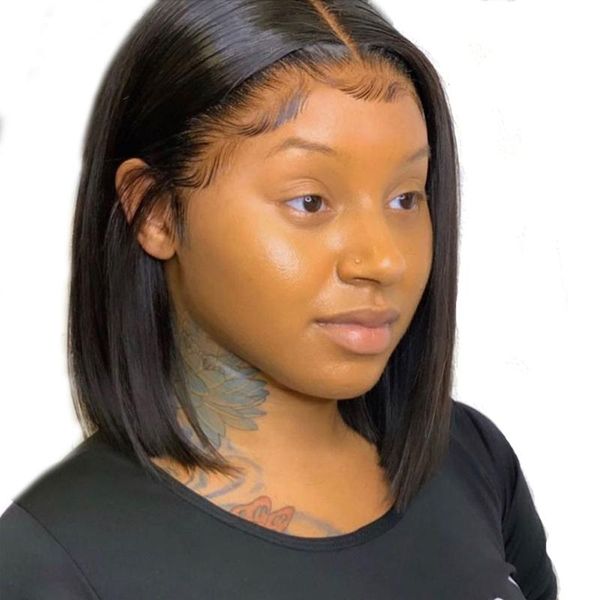 lace wigs nadula hair part wig 13x1 t straight short bob brazilian frontal human for women, Black;brown
lace wigs nadula hair part wig 13x1 t straight short bob brazilian frontal human for women, Black;brown