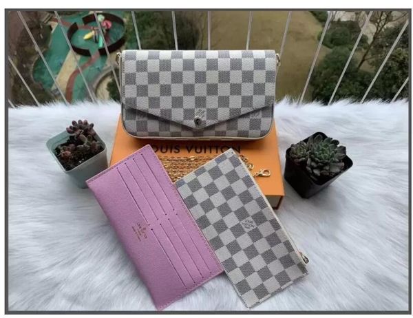 988 gglvlouis
vittonysl
vutton famous designer three in one package crossbody shoulder women purse handbags mess, Red;black 
988 gglvlouis
vittonysl
vutton famous designer three in one package crossbody shoulder women purse handbags mess, Red;black