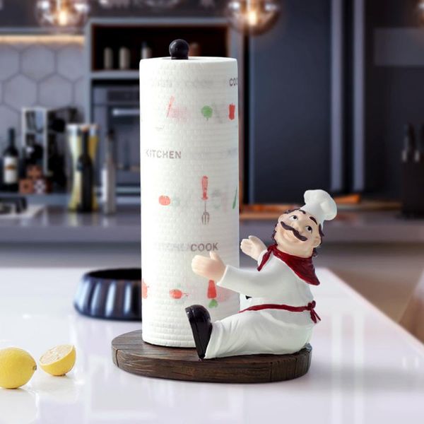 tissue boxes & napkins resin chef paper towel holder figurine creative home cake shop restaurant craft toilet bathroom table roll ornament
tissue boxes & napkins resin chef paper towel holder figurine creative home cake shop restaurant craft toilet bathroom table roll ornament
