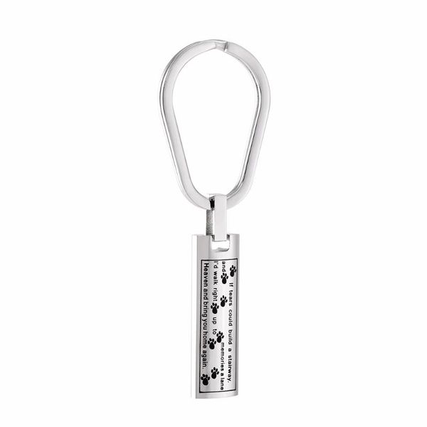 keychains ijk2043 stainless steel pet print square cremation keepsake keyring for ashes urn memorial souvenir jewelry, Silver
keychains ijk2043 stainless steel pet print square cremation keepsake keyring for ashes urn memorial souvenir jewelry, Silver
