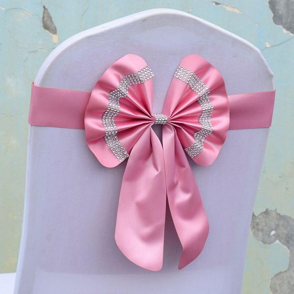 1pcs chair sashes bow wedding cover decorative party bands elastic back ties for birthday
1pcs chair sashes bow wedding cover decorative party bands elastic back ties for birthday
