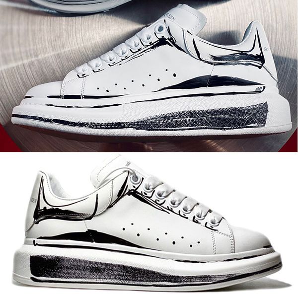 21ss wide sports shoes fashion comic style graffiti sneakers couple casual women and men stage shoe comfortable non-slip soles r with origin, Black
21ss wide sports shoes fashion comic style graffiti sneakers couple casual women and men stage shoe comfortable non-slip soles r with origin, Black