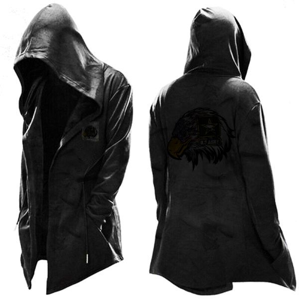 handsome outdoor eagle pattern men s cloak high-quality fashion avant-garde unique comfortable casual halloween, Tan;black
handsome outdoor eagle pattern men s cloak high-quality fashion avant-garde unique comfortable casual halloween, Tan;black