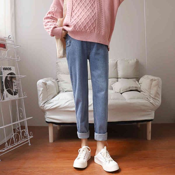 maternity bottoms 976# spring denim maternity jeans elastic waist belly casual straight pants clothes for pregnant women pregnancy trousers, White
maternity bottoms 976# spring denim maternity jeans elastic waist belly casual straight pants clothes for pregnant women pregnancy trousers, White