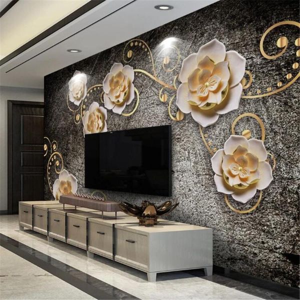 milofi custom 3d po wallpaper mural european retro three-dimensional relief flower tv background wall wallpapers
milofi custom 3d po wallpaper mural european retro three-dimensional relief flower tv background wall wallpapers