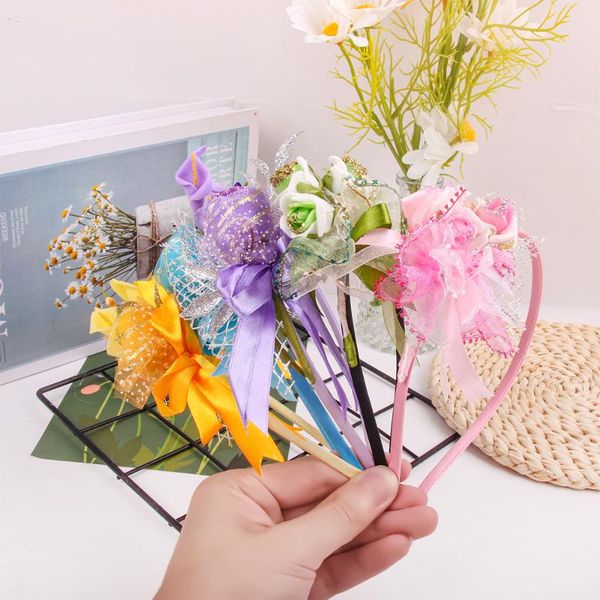hair accessories candygirl fashion simulation flower headband mesh hairband for women childrens gift ornament cute kids, Slivery;white
hair accessories candygirl fashion simulation flower headband mesh hairband for women childrens gift ornament cute kids, Slivery;white