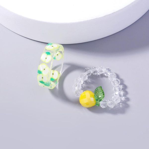 wedding rings 2021 korea colorful fashion resin fruit ring set acrylic crystal geometric for women party jewelry, Slivery;golden
wedding rings 2021 korea colorful fashion resin fruit ring set acrylic crystal geometric for women party jewelry, Slivery;golden