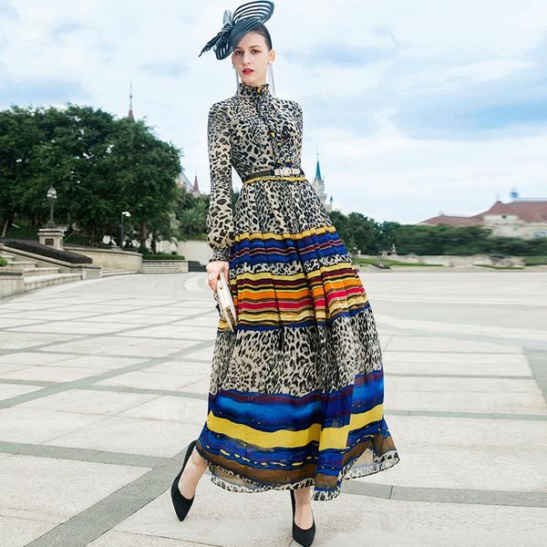 spring autumn dress for women leopard printed birthday ball gown party clothing slim waist long dz2626 casual dresses, Black;gray
spring autumn dress for women leopard printed birthday ball gown party clothing slim waist long dz2626 casual dresses, Black;gray