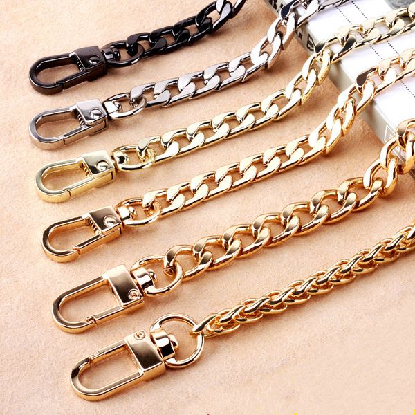 100cm bags metal purse chain strap handle replacement handbag shoulder bag accessories, Black
100cm bags metal purse chain strap handle replacement handbag shoulder bag accessories, Black