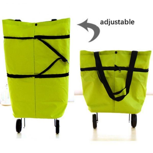 storage bags fashion folding wheel shopping bag household trolley cart tug grocery
storage bags fashion folding wheel shopping bag household trolley cart tug grocery
