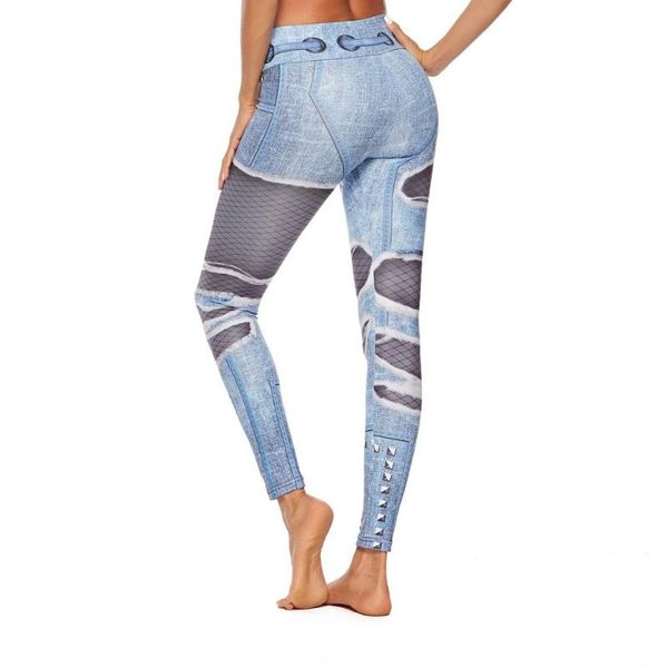 women's leggings women fashion denim jeans long pocket printing leggins summer casual pencil pants jeggings breeches, Black
women's leggings women fashion denim jeans long pocket printing leggins summer casual pencil pants jeggings breeches, Black