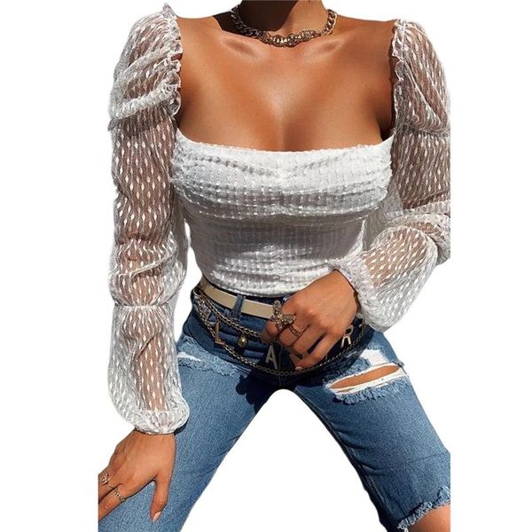 women's blouses & shirts summer elegant low-cut printed blouse 2021 fashion beach vacation street club squarter collar see-through mesh, White
women's blouses & shirts summer elegant low-cut printed blouse 2021 fashion beach vacation street club squarter collar see-through mesh, White