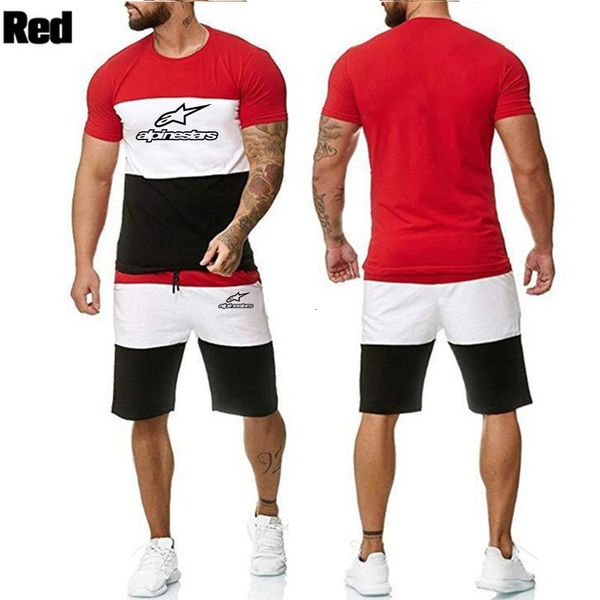 star fashion t-shirt alpine heren summer 2pc training suit + shorts s beach mens casual tee shirts set sportswears s-5xl, Gray
star fashion t-shirt alpine heren summer 2pc training suit + shorts s beach mens casual tee shirts set sportswears s-5xl, Gray