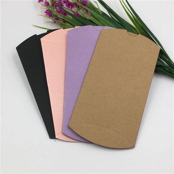 gift wrap 12pcs/lot macaron color two size kraft paper pillow boxes for valentine's day candy confession letter creative
gift wrap 12pcs/lot macaron color two size kraft paper pillow boxes for valentine's day candy confession letter creative