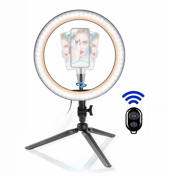 dimmable ring light led selfie ringlight pography lamp bluetooth remote control with tripod stand for makeup youtub video flash heads
dimmable ring light led selfie ringlight pography lamp bluetooth remote control with tripod stand for makeup youtub video flash heads