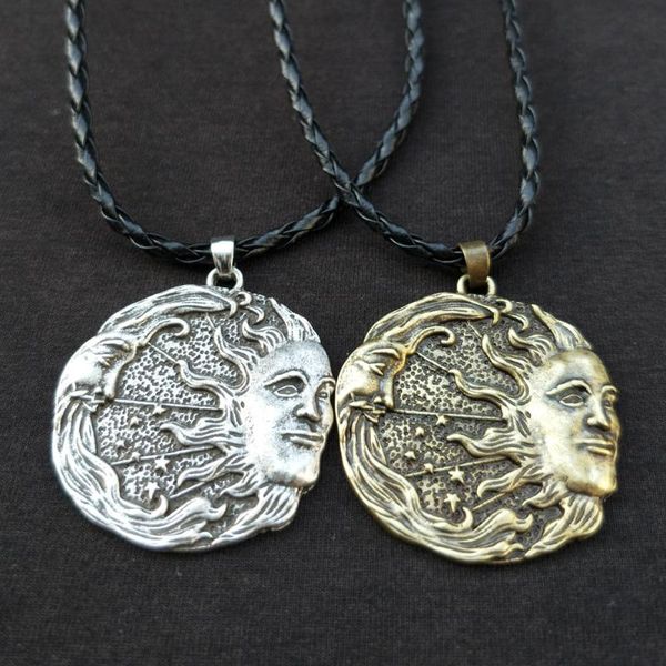 pendant necklaces 2021 vintage explosions vikings metal necklace viking amulet stainless steel chain for men women jewelry accessories, Silver
pendant necklaces 2021 vintage explosions vikings metal necklace viking amulet stainless steel chain for men women jewelry accessories, Silver