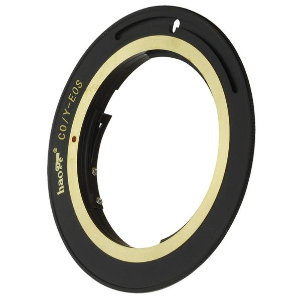 lens adapters & mounts haoge mount adapter for contax / yashica c/y cy to eos ef ef-s camera
lens adapters & mounts haoge mount adapter for contax / yashica c/y cy to eos ef ef-s camera