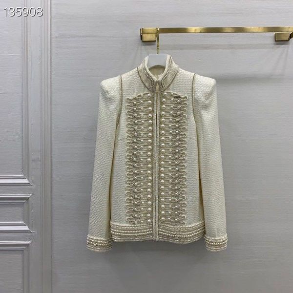 women's jackets zk1657 fashion women coats & 2021 runway luxury european design party style clothing, Black;brown
women's jackets zk1657 fashion women coats & 2021 runway luxury european design party style clothing, Black;brown