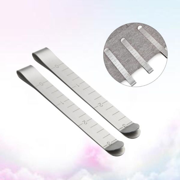 pcs metal sewing clips hemming 3 inches measurement ruler quilting supplies for wonder clips, pinning and marking acces notions & tools, Black
pcs metal sewing clips hemming 3 inches measurement ruler quilting supplies for wonder clips, pinning and marking acces notions & tools, Black