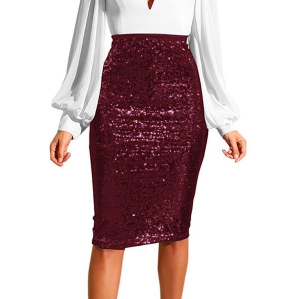 skirts 2021 women's skirt women fashion solid slim high waist lady push up hip pencil zipper sequin 19march19, Black
skirts 2021 women's skirt women fashion solid slim high waist lady push up hip pencil zipper sequin 19march19, Black