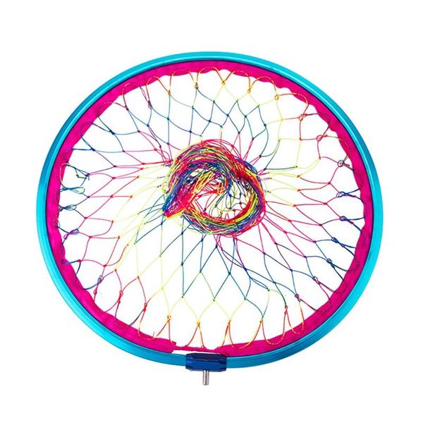 folding fishing mesh head frame colorful nylon aluminum round/triangle hand landing net tackle accessories
folding fishing mesh head frame colorful nylon aluminum round/triangle hand landing net tackle accessories