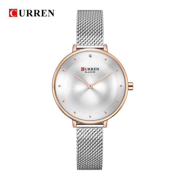 wristwatches lady crystal watch women casual dress bracelet watches curren 2021 quartz wrist relogio feminine, Slivery;brown
wristwatches lady crystal watch women casual dress bracelet watches curren 2021 quartz wrist relogio feminine, Slivery;brown
