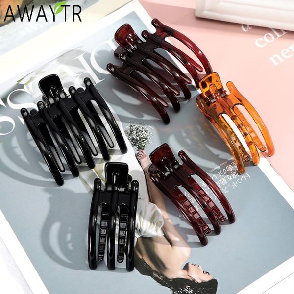 hair accessories acrylic clips for women crab clamps ponytail holder duckbill hairpins girls barrettes fashion, Slivery;white
hair accessories acrylic clips for women crab clamps ponytail holder duckbill hairpins girls barrettes fashion, Slivery;white