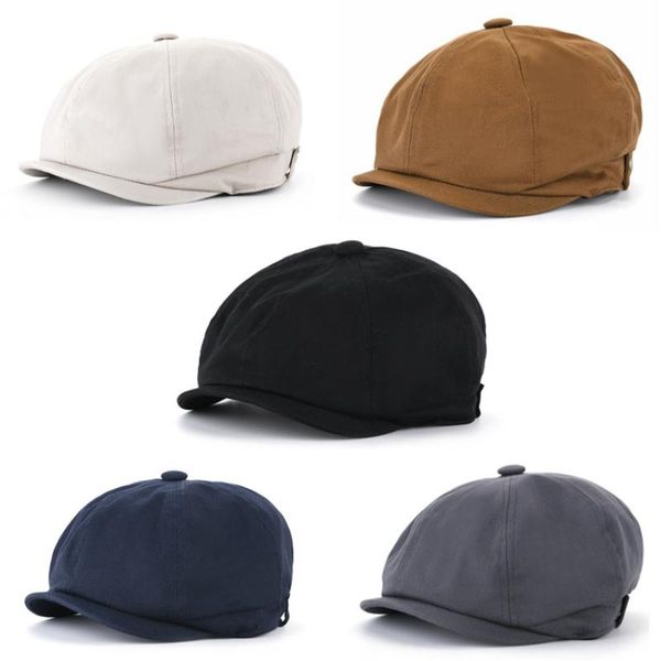 berets summer british style large size painter cap men's octagonal retro sboy 54-64cm, Blue;gray
berets summer british style large size painter cap men's octagonal retro sboy 54-64cm, Blue;gray