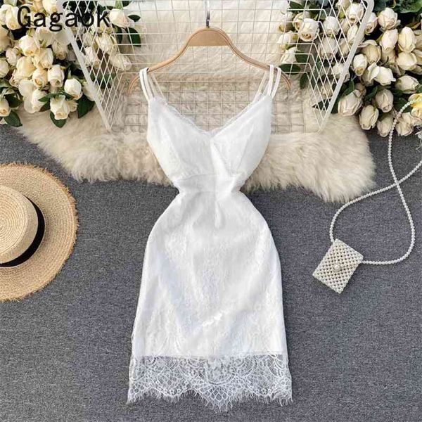 woman dress summer v-neck spaghetti strap sheath lace mini bodycon dresses korean fashion wild vestidos 210531, Black;gray
woman dress summer v-neck spaghetti strap sheath lace mini bodycon dresses korean fashion wild vestidos 210531, Black;gray