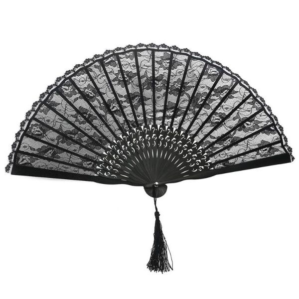 party favor spanish victorian hand fan for wedding fancy dress (black) 
party favor spanish victorian hand fan for wedding fancy dress (black)