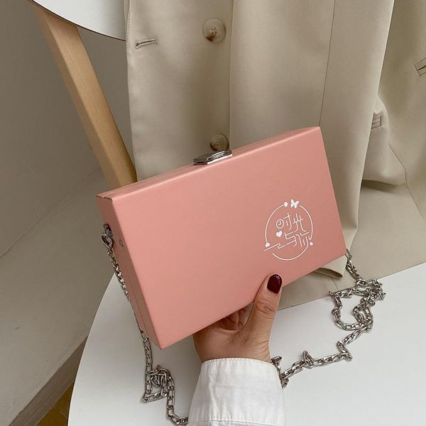 evening bags summer small fresh women's bag chain crossbody printing text styling messenger shoulder
evening bags summer small fresh women's bag chain crossbody printing text styling messenger shoulder