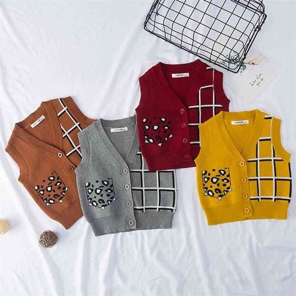 1-7yrs baby boys girls waistcoat cardigan coat children clothing long sleeve knitted kids vest 210521, Camo
1-7yrs baby boys girls waistcoat cardigan coat children clothing long sleeve knitted kids vest 210521, Camo