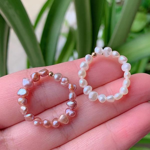 wedding rings small natural freshwater pearl for women simple fashion white purple baroque couple party jewelry, Slivery;golden
wedding rings small natural freshwater pearl for women simple fashion white purple baroque couple party jewelry, Slivery;golden