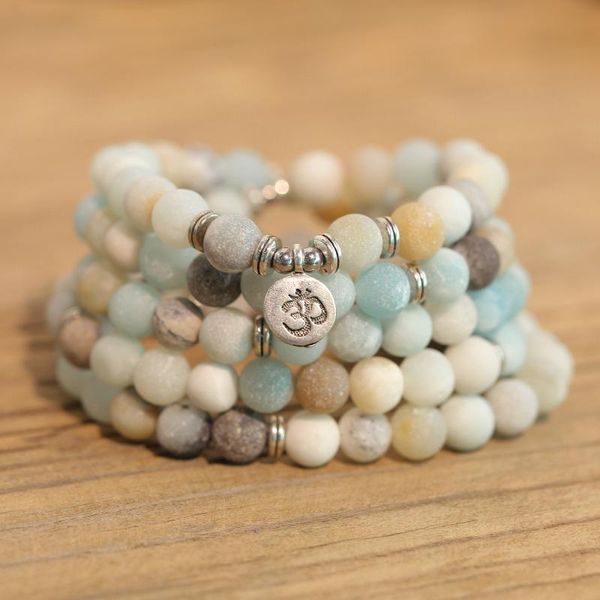 charm bracelets mcllroy for women 108 mala frosted amazonite beads lotus om buddha natural stone yoga bracelet drop 2021, Golden;silver
charm bracelets mcllroy for women 108 mala frosted amazonite beads lotus om buddha natural stone yoga bracelet drop 2021, Golden;silver