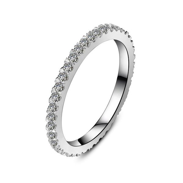 cluster rings 0.55ct brilliant synthetic women band infinity ring solid 925 sterling silver white gold cover eternity brand s925, Golden;silver
cluster rings 0.55ct brilliant synthetic women band infinity ring solid 925 sterling silver white gold cover eternity brand s925, Golden;silver