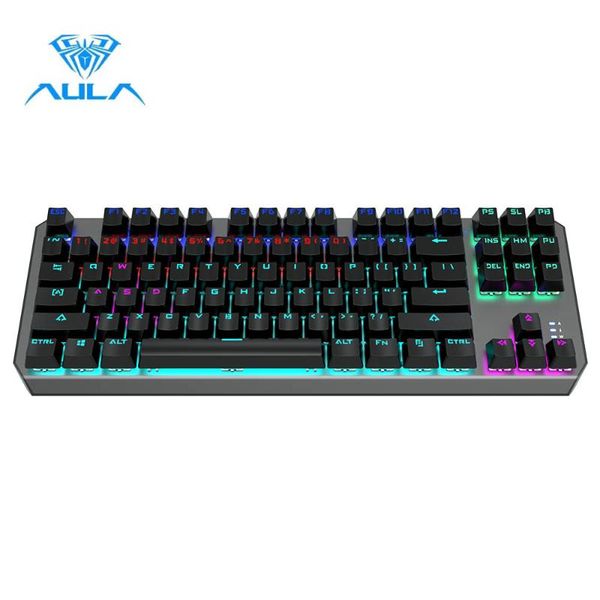 gaming mechanical keyboard blue black switch usb mix backlit wired 87 keys anti-ghosting for game lappc keyboards
gaming mechanical keyboard blue black switch usb mix backlit wired 87 keys anti-ghosting for game lappc keyboards