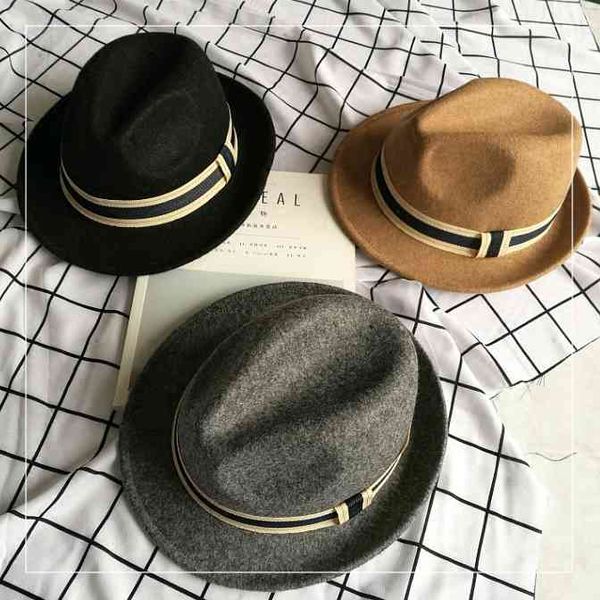 brand caps korean tweed hat men's black jazz women's autumn and winter british felt fashion, Blue;gray
brand caps korean tweed hat men's black jazz women's autumn and winter british felt fashion, Blue;gray