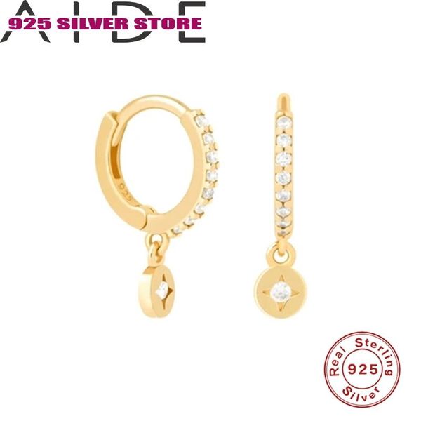 aide 925 sterling silver gold lightting drop pendant earring luxury crystal cz no clips piercing women fashion jewelry hoop & huggie, Golden;silver 
aide 925 sterling silver gold lightting drop pendant earring luxury crystal cz no clips piercing women fashion jewelry hoop & huggie, Golden;silver
