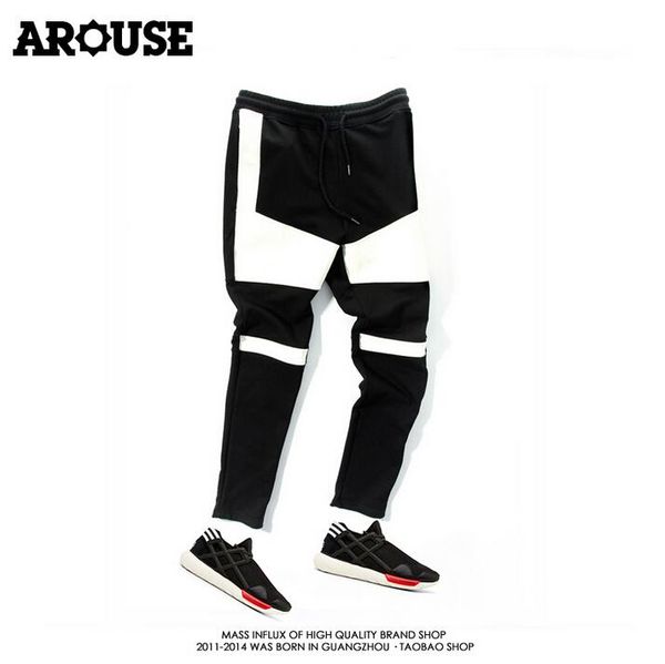 men's brand fashion gd autumn and winter europe america black white pants slim skinny casual trousers for men women
men's brand fashion gd autumn and winter europe america black white pants slim skinny casual trousers for men women