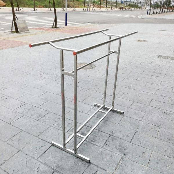 towel racks multi-purpose stainless steel folding clothes hanger double pole multi-layer receiving floor type drying quilt rack thickening
towel racks multi-purpose stainless steel folding clothes hanger double pole multi-layer receiving floor type drying quilt rack thickening
