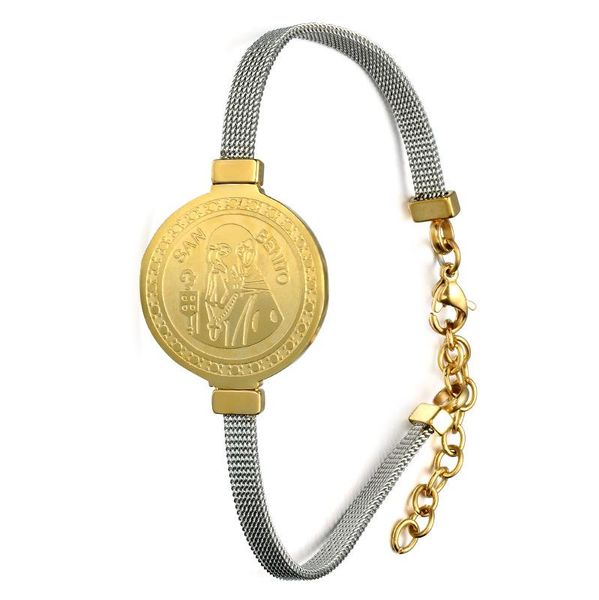 stainless steel catholic priest exorcism bracelet titanium christian jewelry strap link, chain, Black
stainless steel catholic priest exorcism bracelet titanium christian jewelry strap link, chain, Black