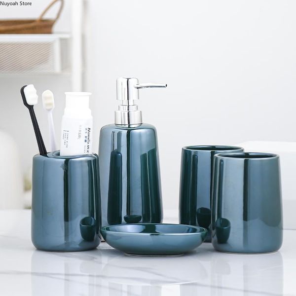 bathroom decoration ceramic soap dish mouth cup toothbrush lotion bottle set household el toiletries accessories bath accessory
bathroom decoration ceramic soap dish mouth cup toothbrush lotion bottle set household el toiletries accessories bath accessory