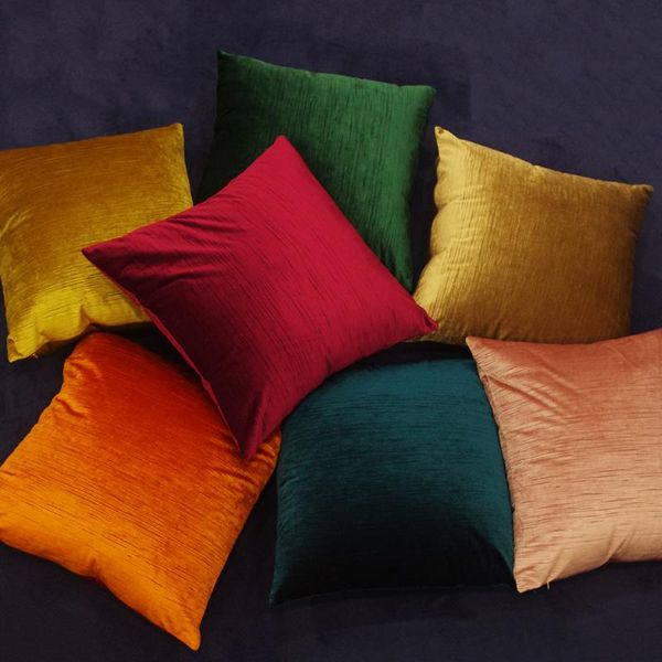 cushion/decorative pillow essie home stripes solid color luxury velvet cushion case for living room sofa throw
cushion/decorative pillow essie home stripes solid color luxury velvet cushion case for living room sofa throw