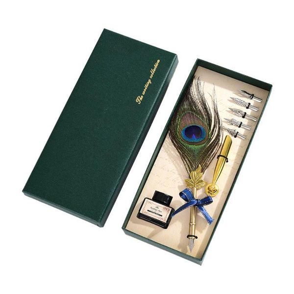 fountain pens y8ac vintage calligraphy quill peacock feather dip writing ink nibs stationery school birthday gifts
fountain pens y8ac vintage calligraphy quill peacock feather dip writing ink nibs stationery school birthday gifts