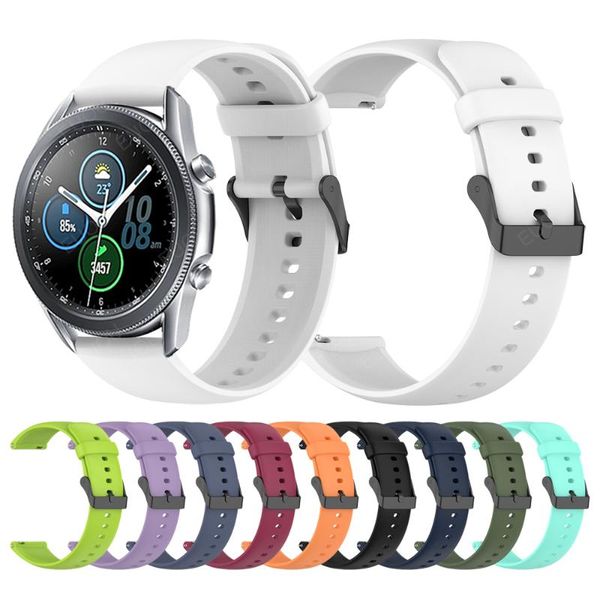 watch bands 22mm silicone strap for samsung galaxy 3 45mm smartwatch galaxywatch 46mm/s3 watchband bracelet replace accessories, Black;brown
watch bands 22mm silicone strap for samsung galaxy 3 45mm smartwatch galaxywatch 46mm/s3 watchband bracelet replace accessories, Black;brown