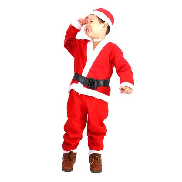 clothing sets xmas toddler boy suit casual long sleeve +pants party christmas role playing hats with belt, White
clothing sets xmas toddler boy suit casual long sleeve +pants party christmas role playing hats with belt, White