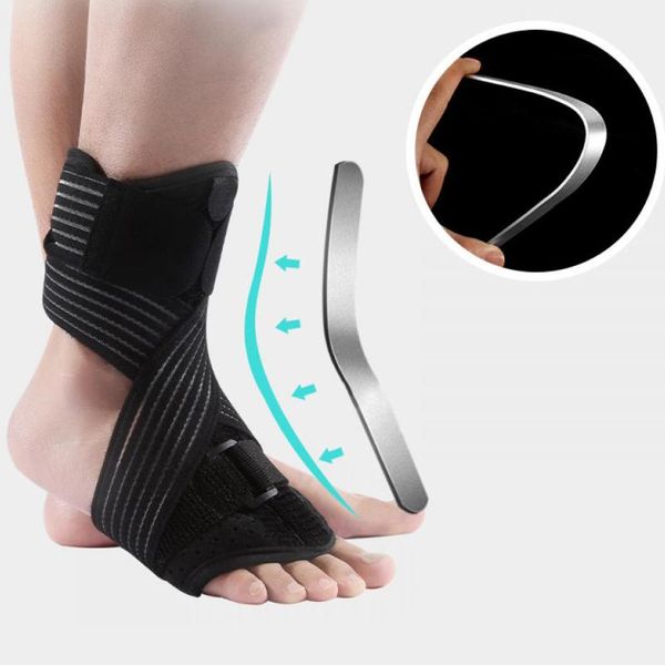 ankle support brace compression sleeve elastic breathable orthosis protect weights for sports football running gym bandage, Blue;black
ankle support brace compression sleeve elastic breathable orthosis protect weights for sports football running gym bandage, Blue;black